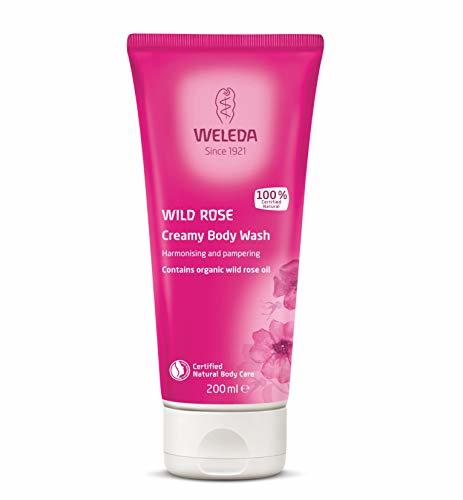 Belleza Weleda Wild Rose - Crema de ducha