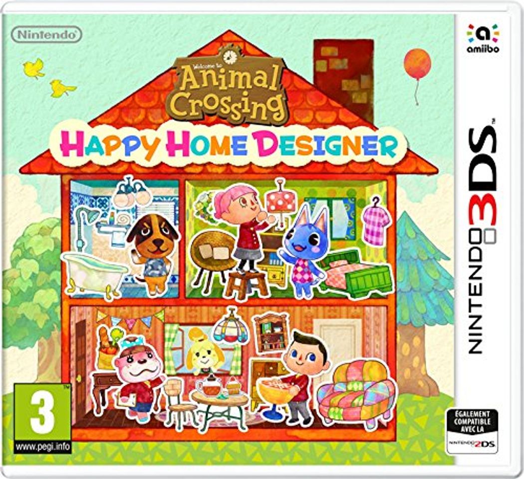 Product Animal Crossing Happy Home Designer [Importación Francesa]