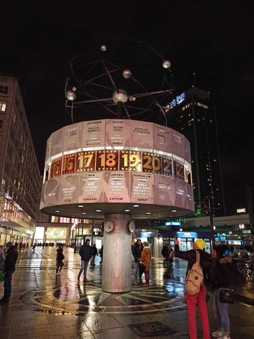 Lugar Alexanderplatz