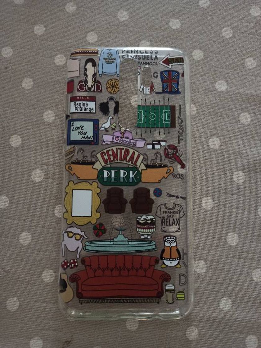 Fashion Funda Xiaomi Redmi Note 8 PRO de Friends