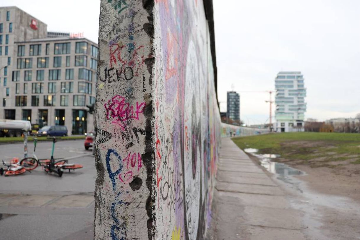 Lugar Berlin Wall Memorial