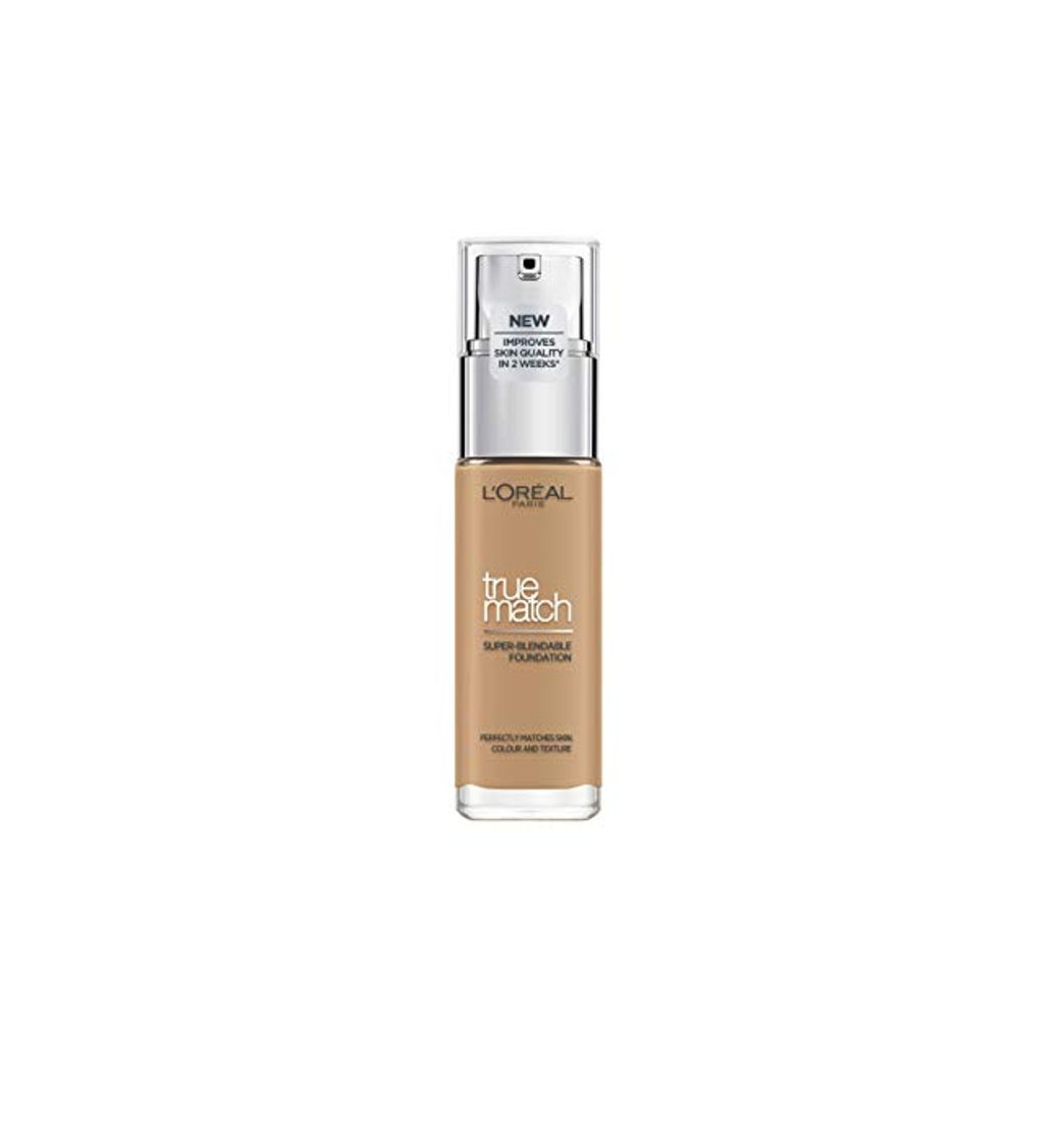 Product L'Oréal Paris Make-up designer True Match Foundation 6.5D/W Carame base de maquillaje