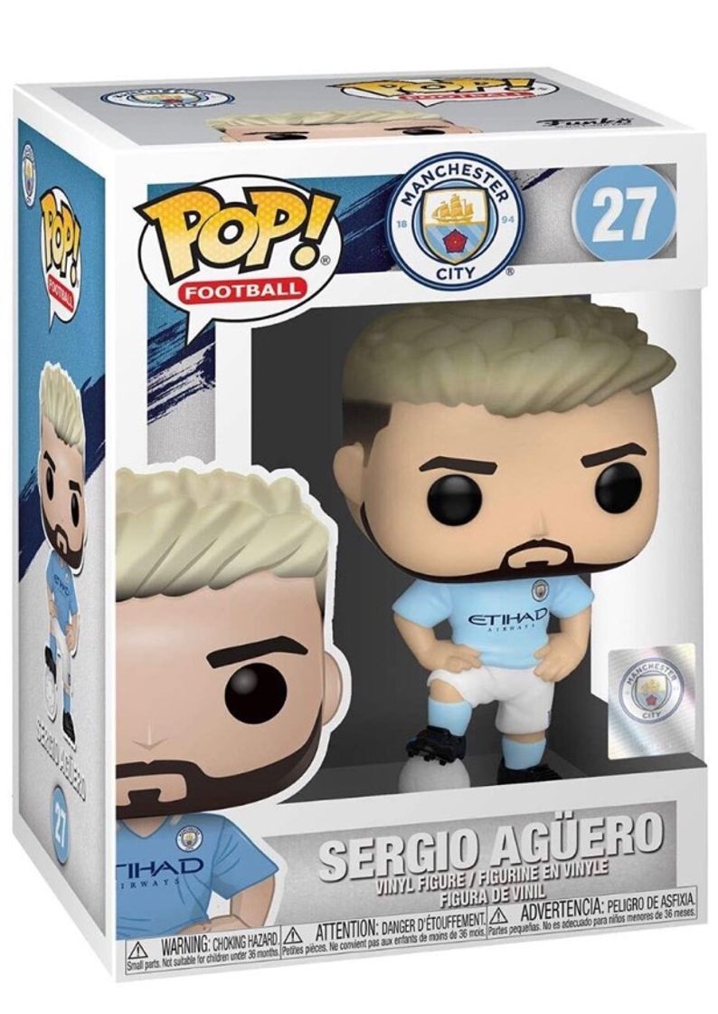 Producto Funko Sergio Agüero 