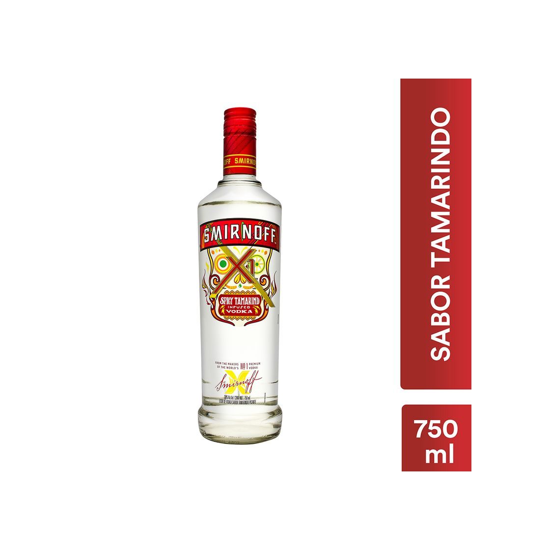 Products Smirnoff de tamarindo de vodka 