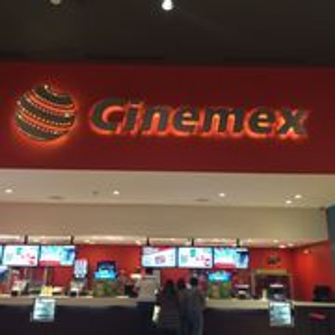 Lugar Cinemex Serdan