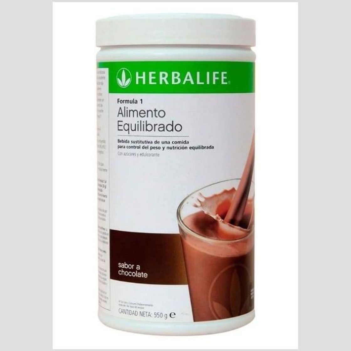 Moda Fórmula 1 Batido Nutricional
