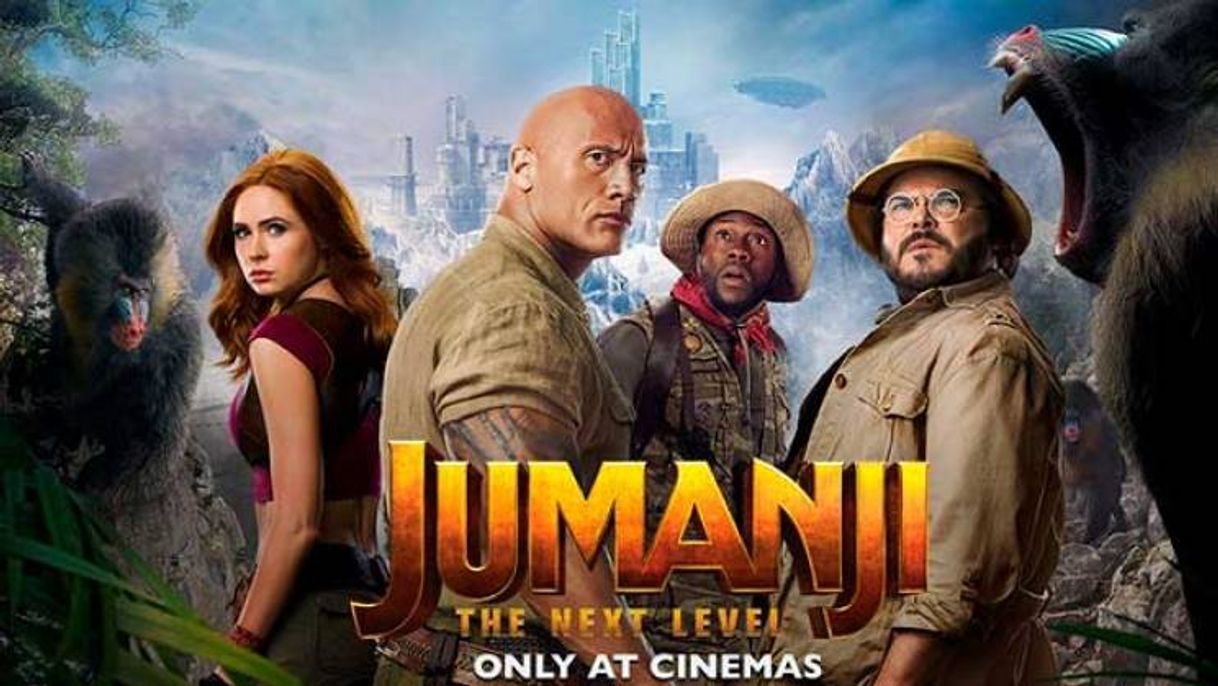 Película Jumanji: Siguiente nivel