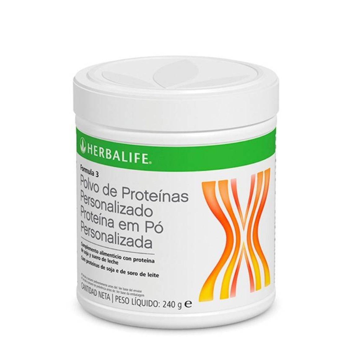 Moda Proteína en polvo Herbalife