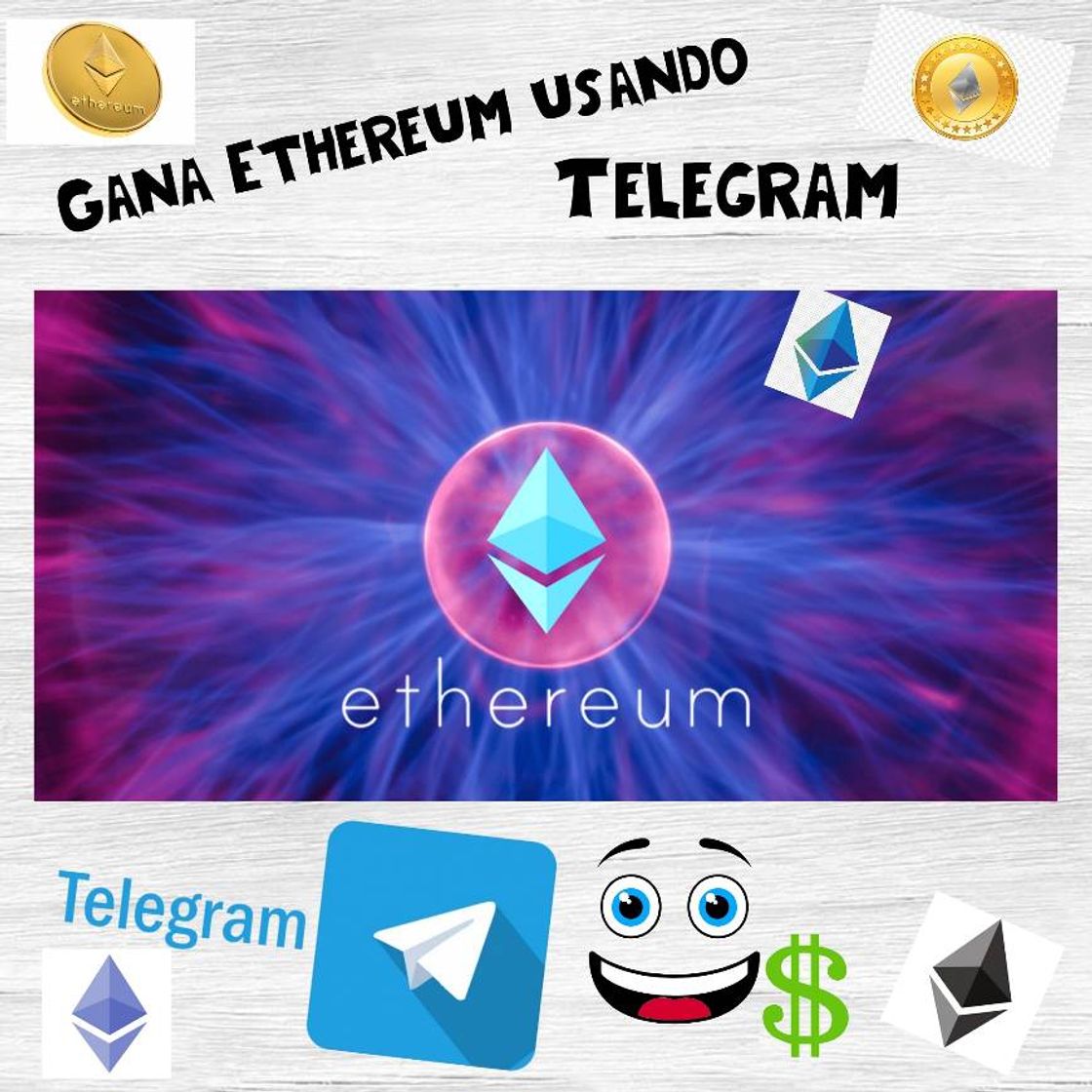 Fashion Gana criptomoneda Ethereum usando Telegram