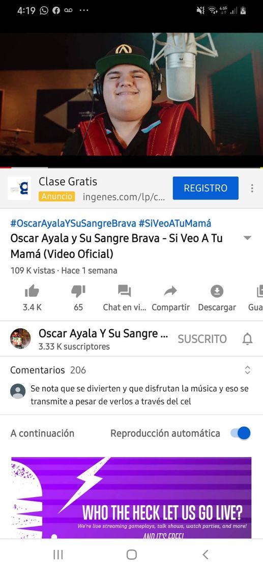 Fashion Nueva canción de Oscar Ayala, buenisimo tema.