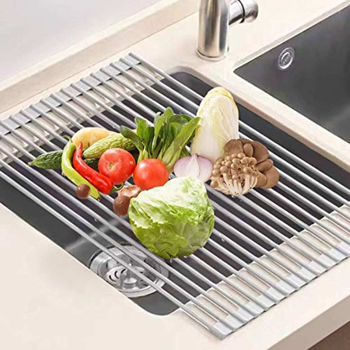 Product U-Taste Escurreplatos Acero Inoxidable