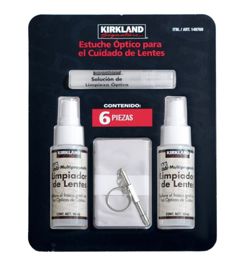 Producto Kit de Limpiador de Lentes Kirkland