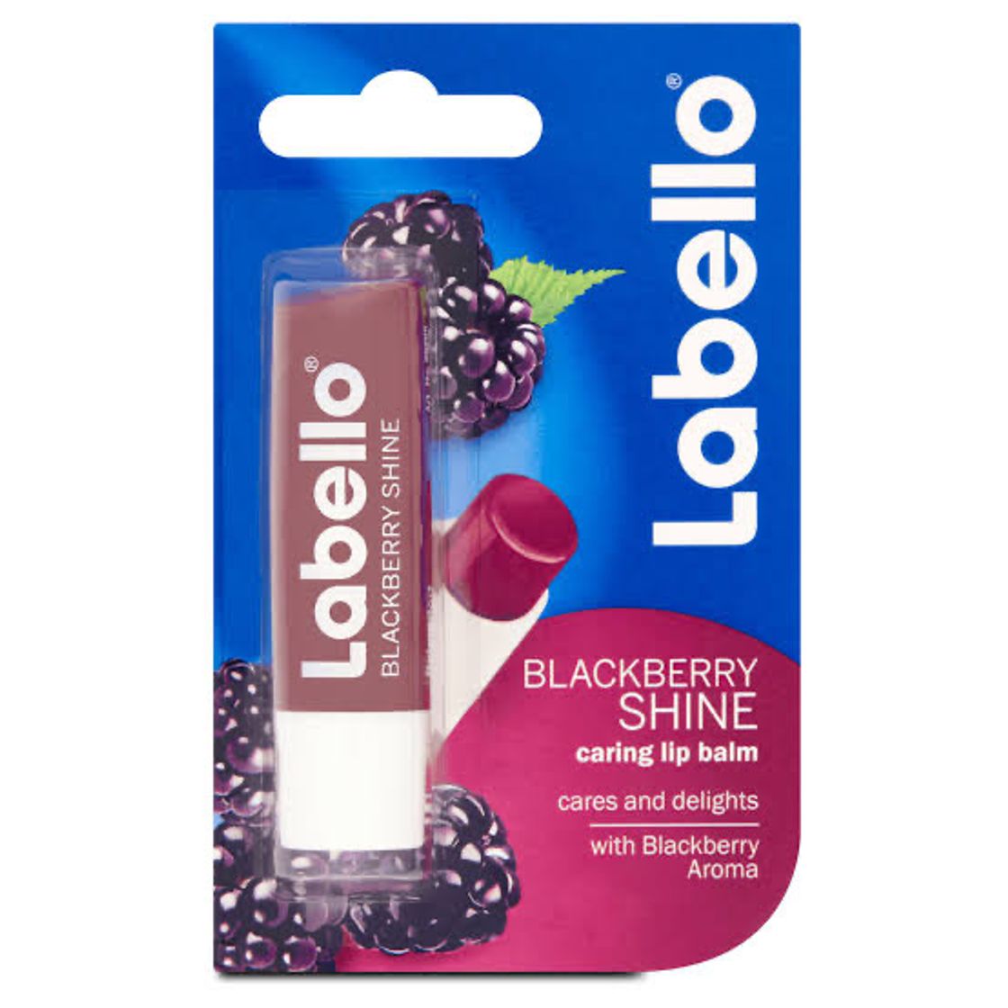 Producto Labello Blackberry Shine