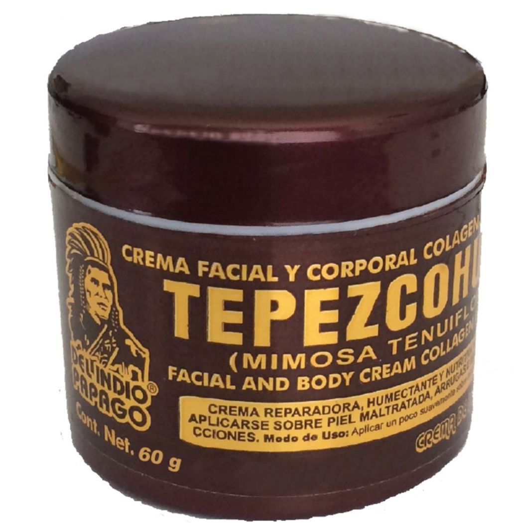 Productos Crema de Tepezcohuite