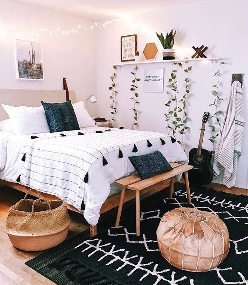 Moda Decoração de Quarto Aesthetic