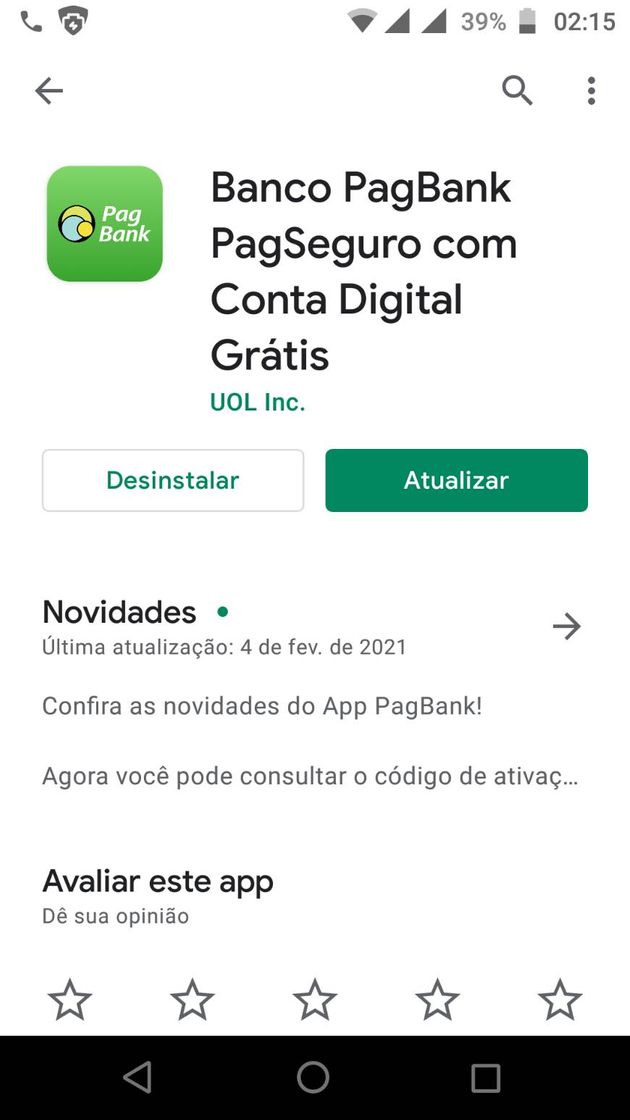 Social PagBank: Banco seguro e sem taxa, o mais usado no mundo.