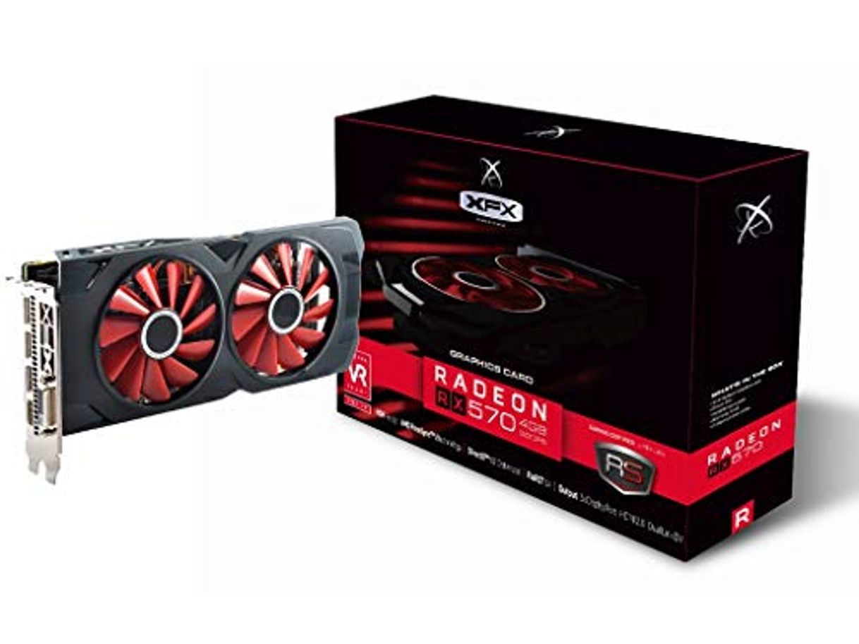 Social XFX RX-570P4DFD6 - Tarjeta gráfica