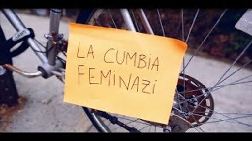 Renee Goust - La Cumbia Feminazi - Lyrics Video - YouTube