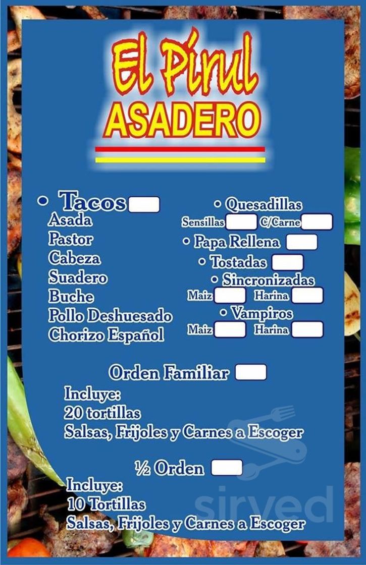 Restaurantes El Pirul Asadero