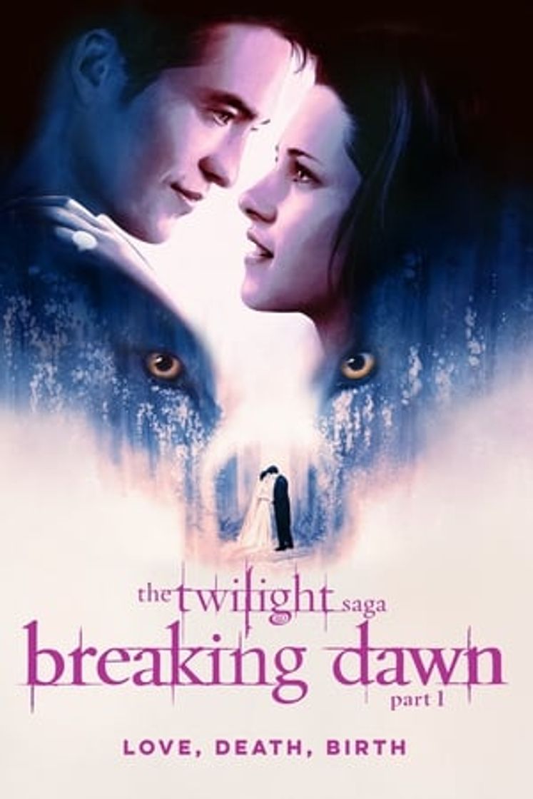 Película Breaking Dawn - Part 1: Love, Death, Birth