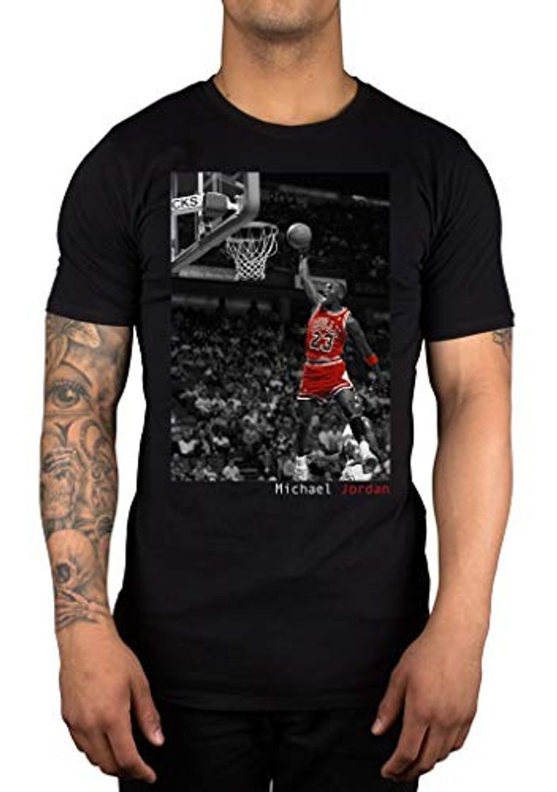 Producto Mens Michael Jordan Fearless Graphic tee Shirt Summer Fashion T Shirt Short Sleeves Tops Clothing