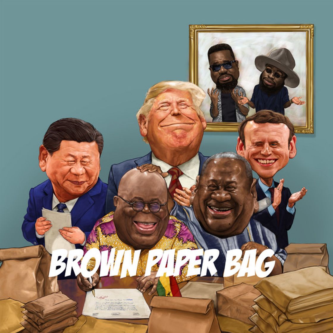 Canción Brown Paper Bag