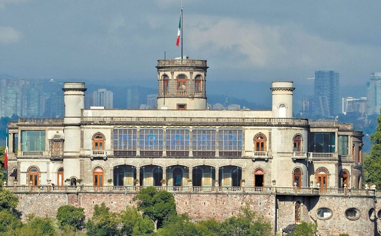 Place Chapultepec Castle