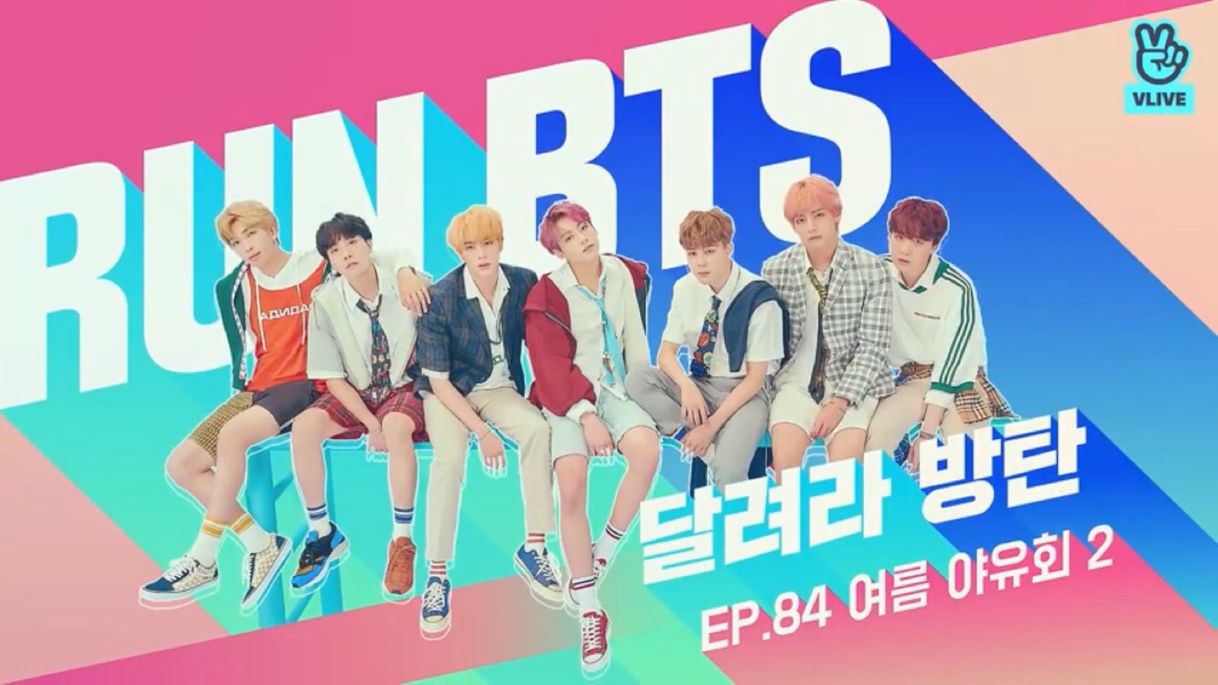 Serie Corre BTS (Run BTS)