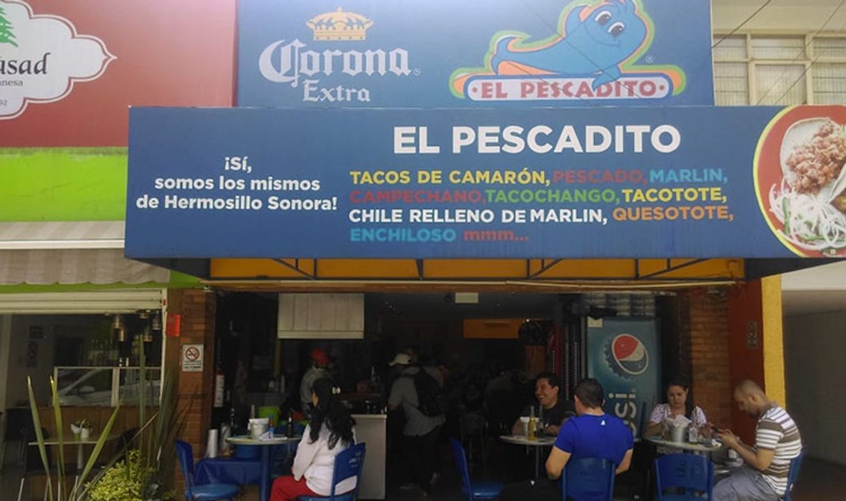 Restaurants El Pescadito Coyoacán