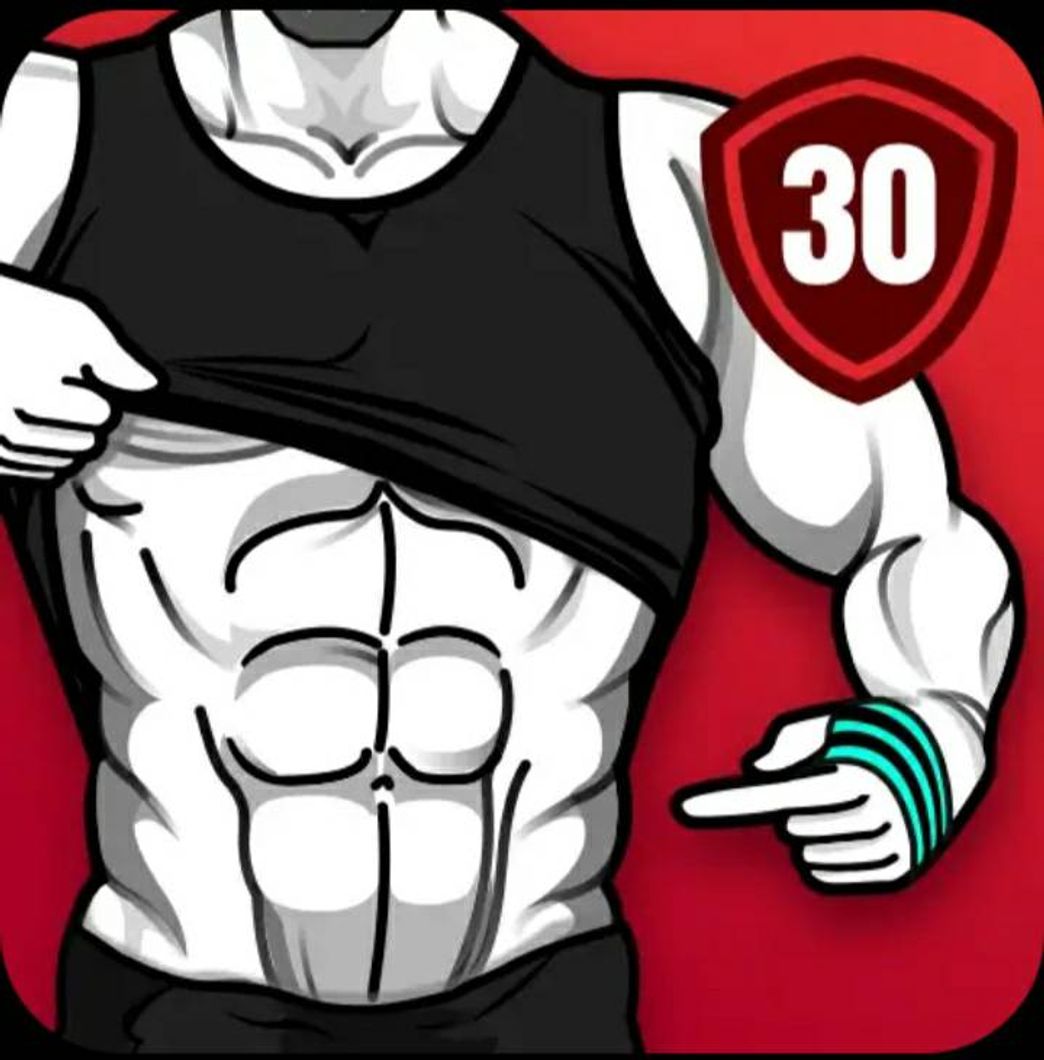 Moda Abdomen 6 pack en 30 días-Ejercicios abdominales