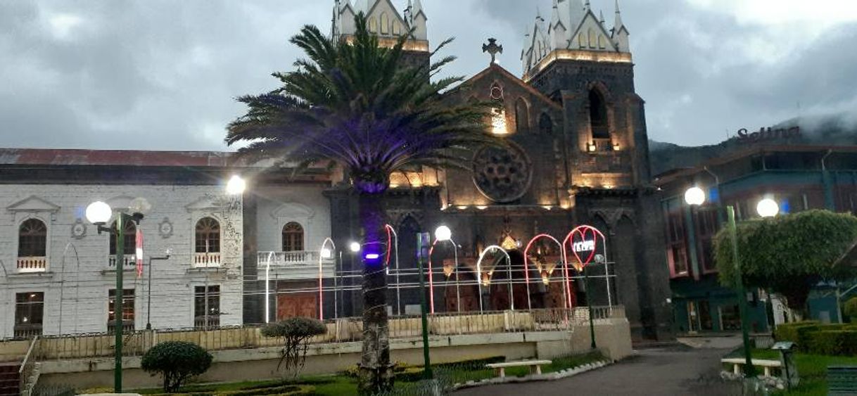 Lugar Basílica Católica Nuestra Señora del Rosario de Agua Santa