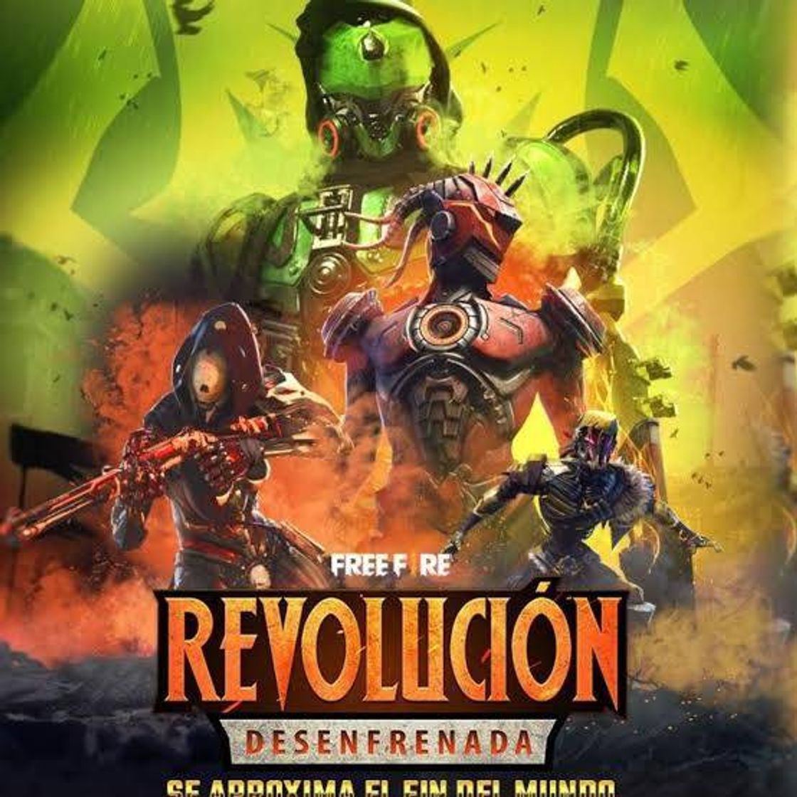 Videojuegos Garena freefire: revolución 