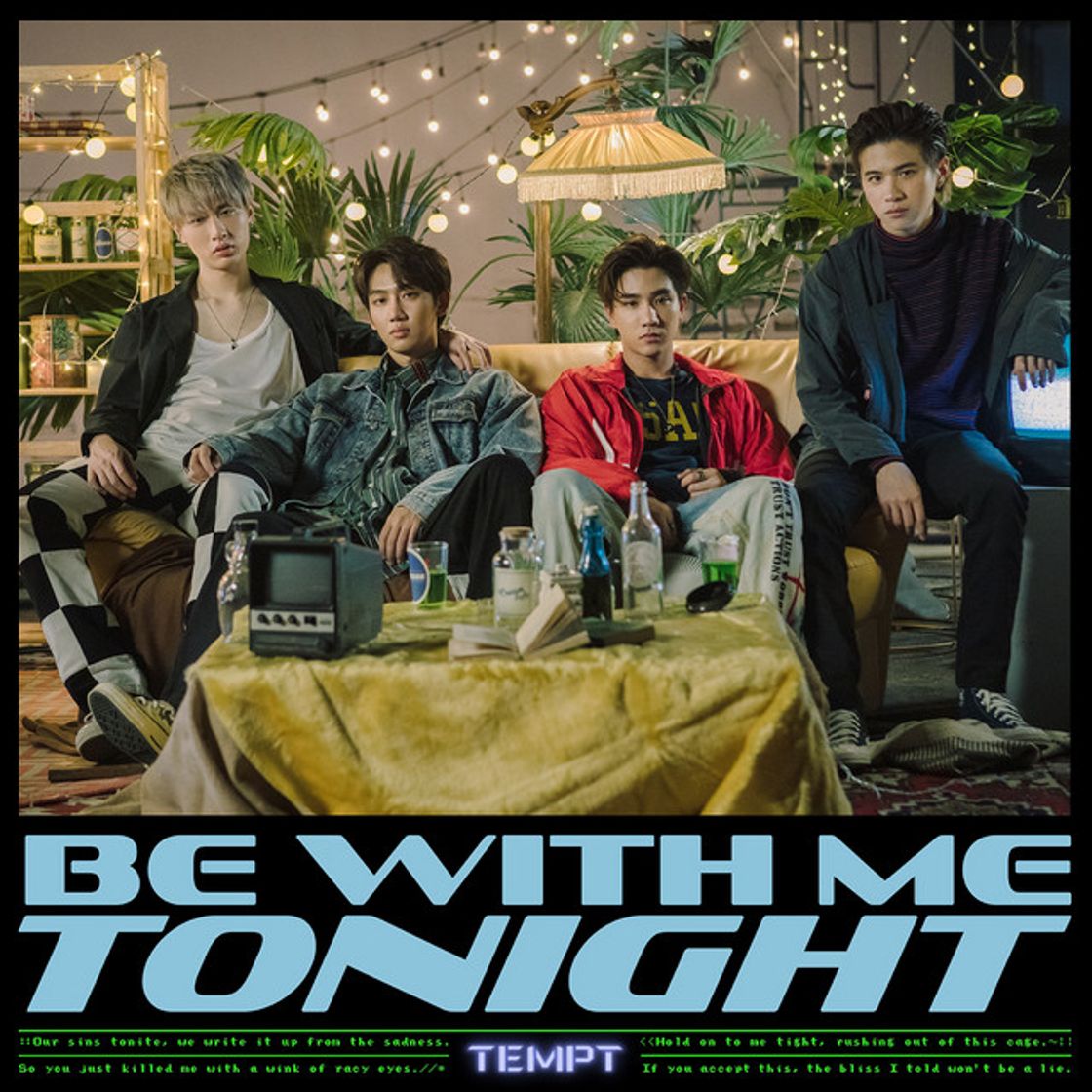 Music Be With Me Tonight