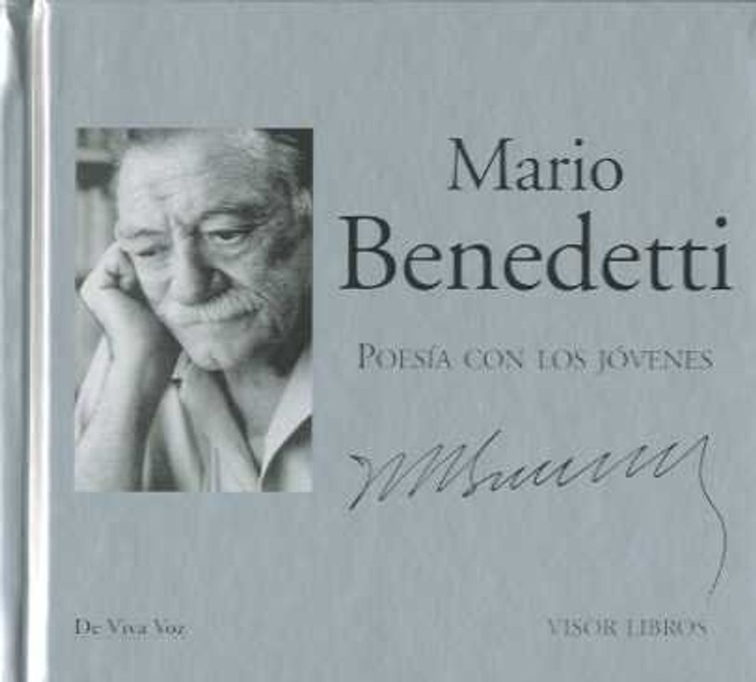 Book Poesía con los jóvenes: Poemas recitados por Mario Benedetti