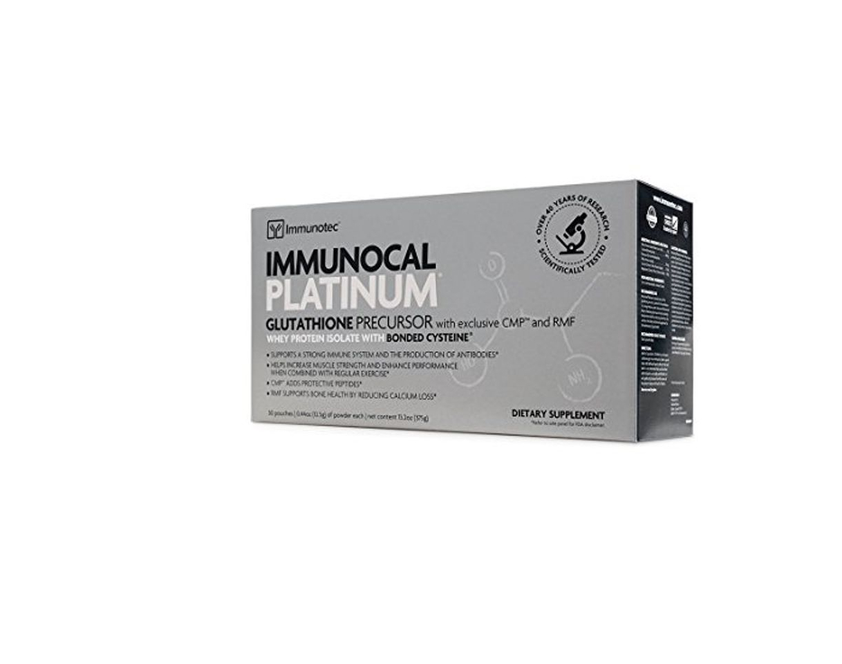 Producto Immunocal Platinum