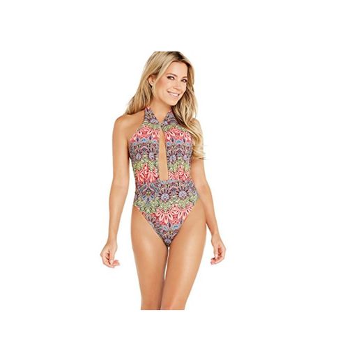 Sylvie Flirty Swimwear Bera, Traje de Baño de Una Pieza para Mujer,