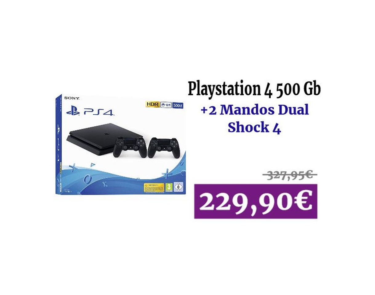 Electrónica Playstation 4 (PS4) - Consola 500 Gb