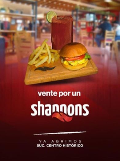 Shannons Centro