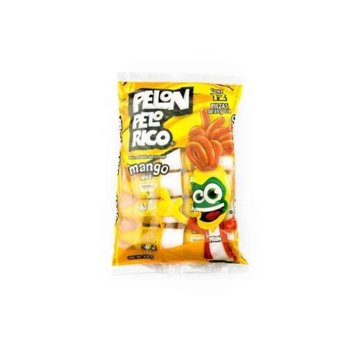 Pelon Pelo rico Mango Bolsa de 12