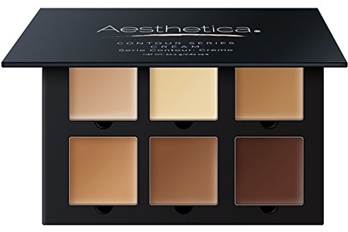 Social Aesthetica cosméticos crema contorno y relieve Kit de maquillaje, contorno Fundación