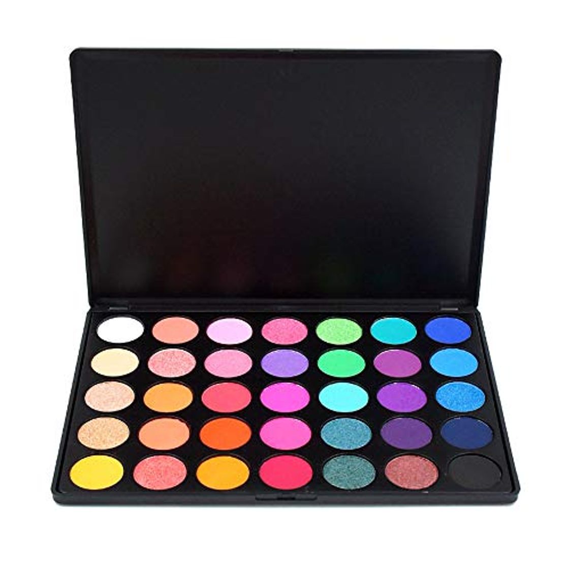 Social Paleta de sombra de ojos, 35 paletas de maquillaje de sombra de