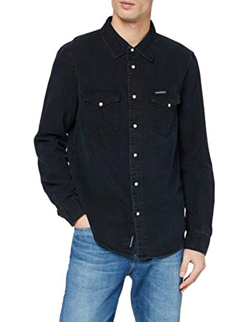 Lugar Calvin Klein Modern Western Shirt Camisa con Botones