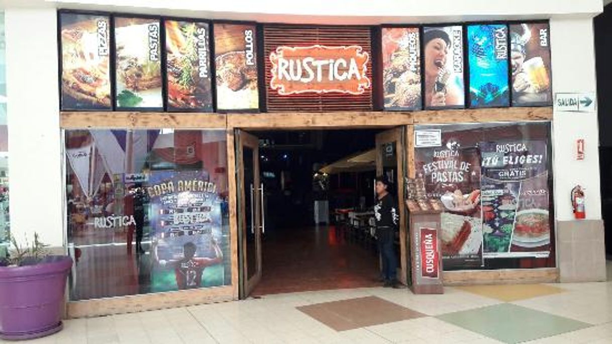 Restaurants Rustica