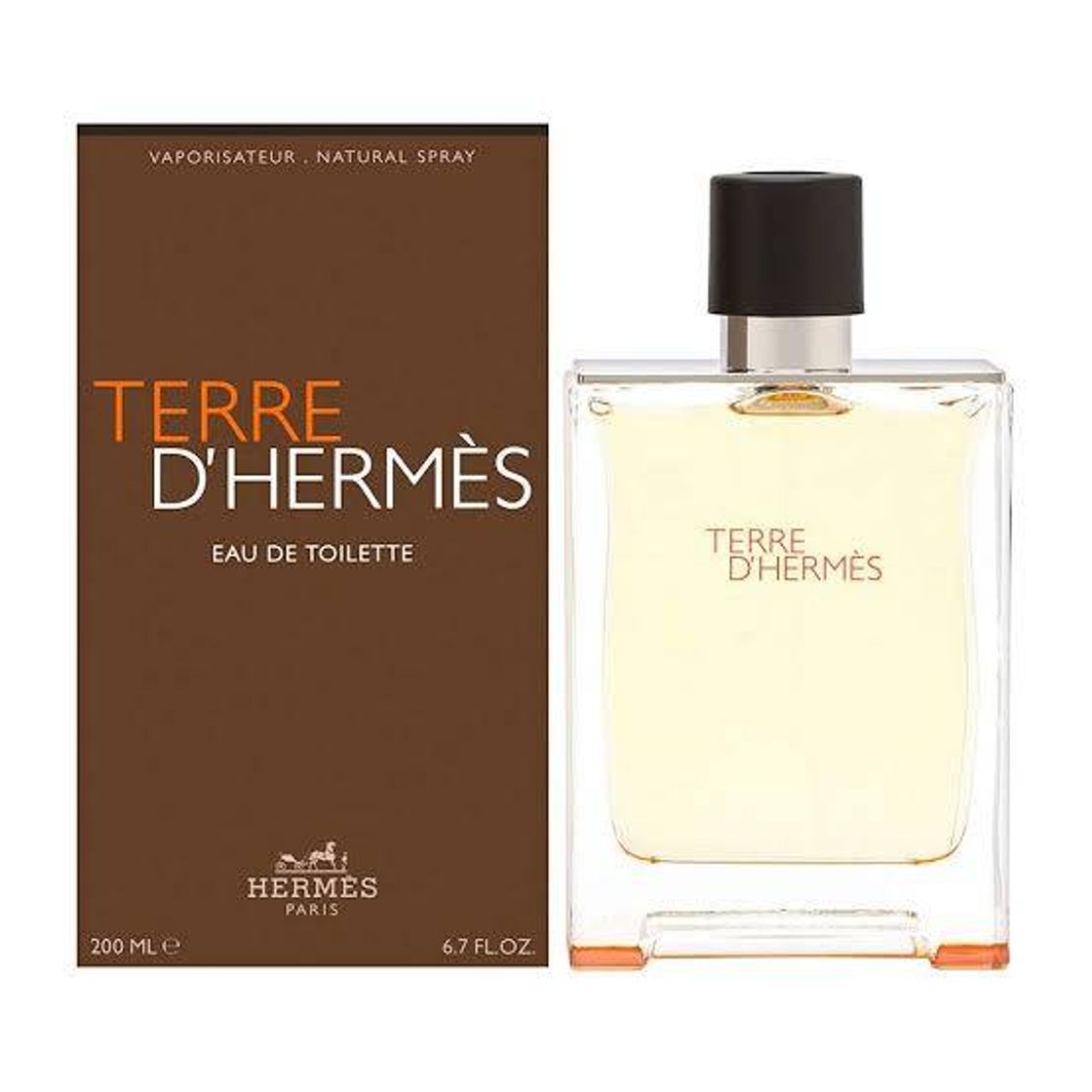 Beauty Hermes Terre D'Hermes Eau de Toilette Vaporizador 50 ml