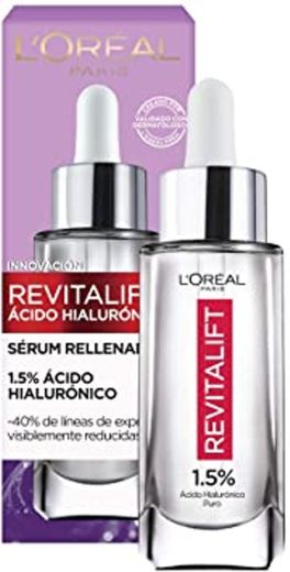 L'oreal París serum facial anti arrugas