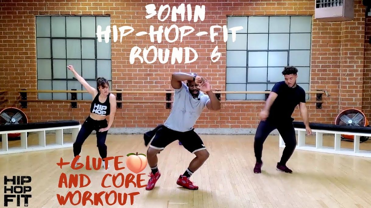 Fashion 30min Hip-Hop Fit Dance Workout + Glute & Core exercises 