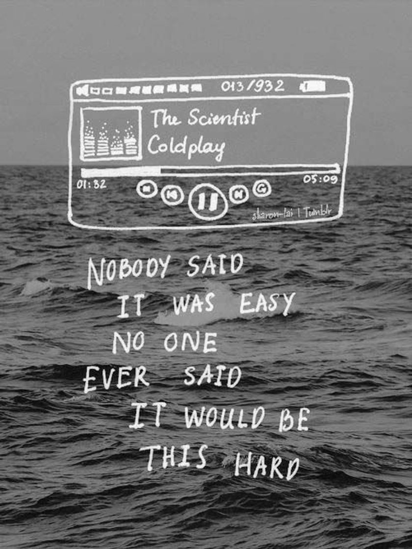 Music The Scientist - Coldplay