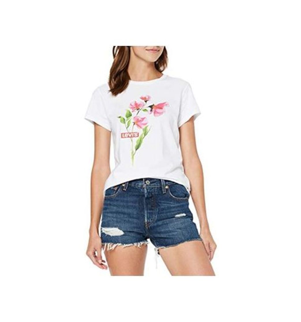 Social Levi's 501 Original Short Pantalones Cortos, Azul