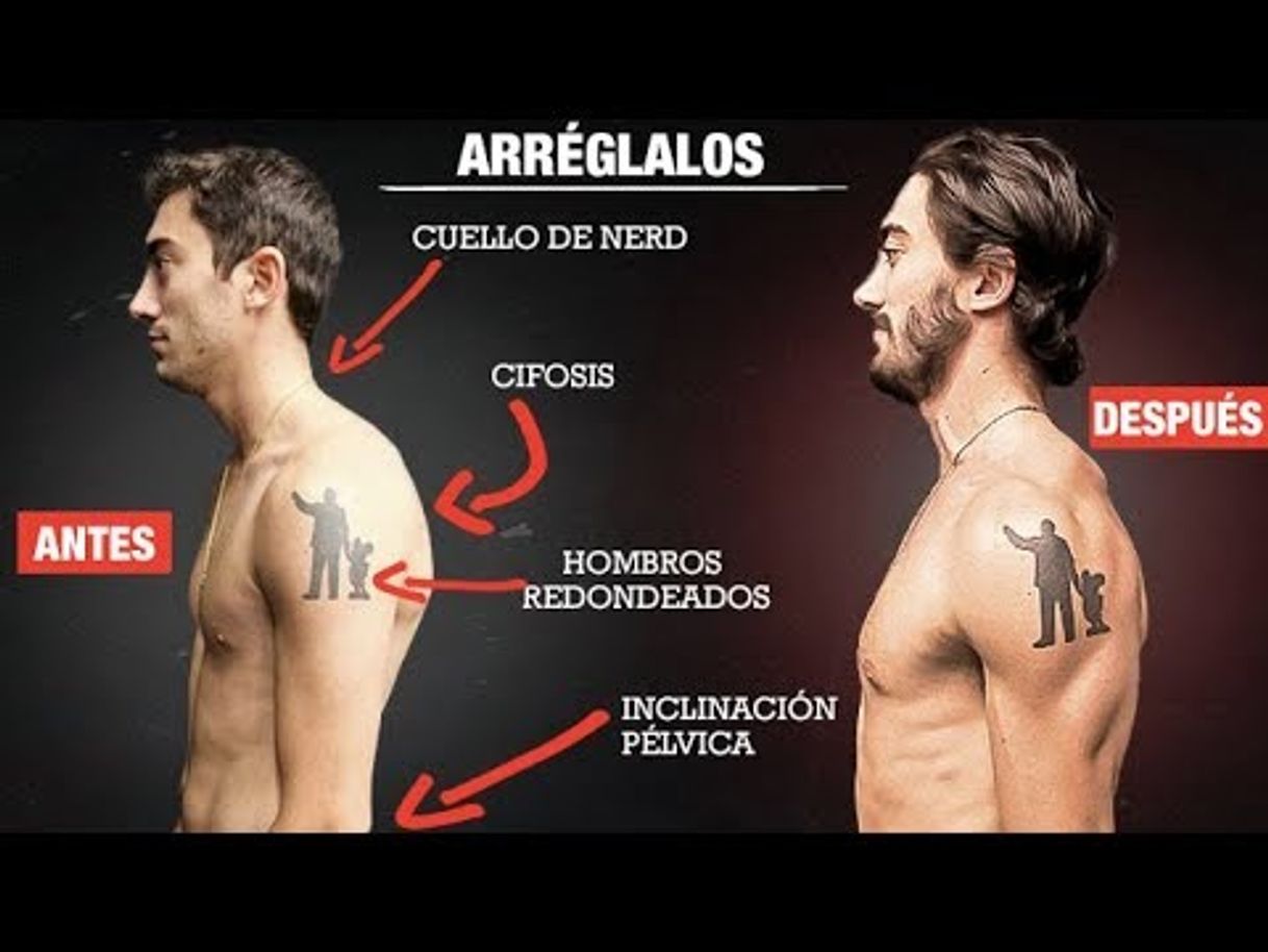 Social ¡Como Arreglar Tu Postura con 4 Movimientos ...