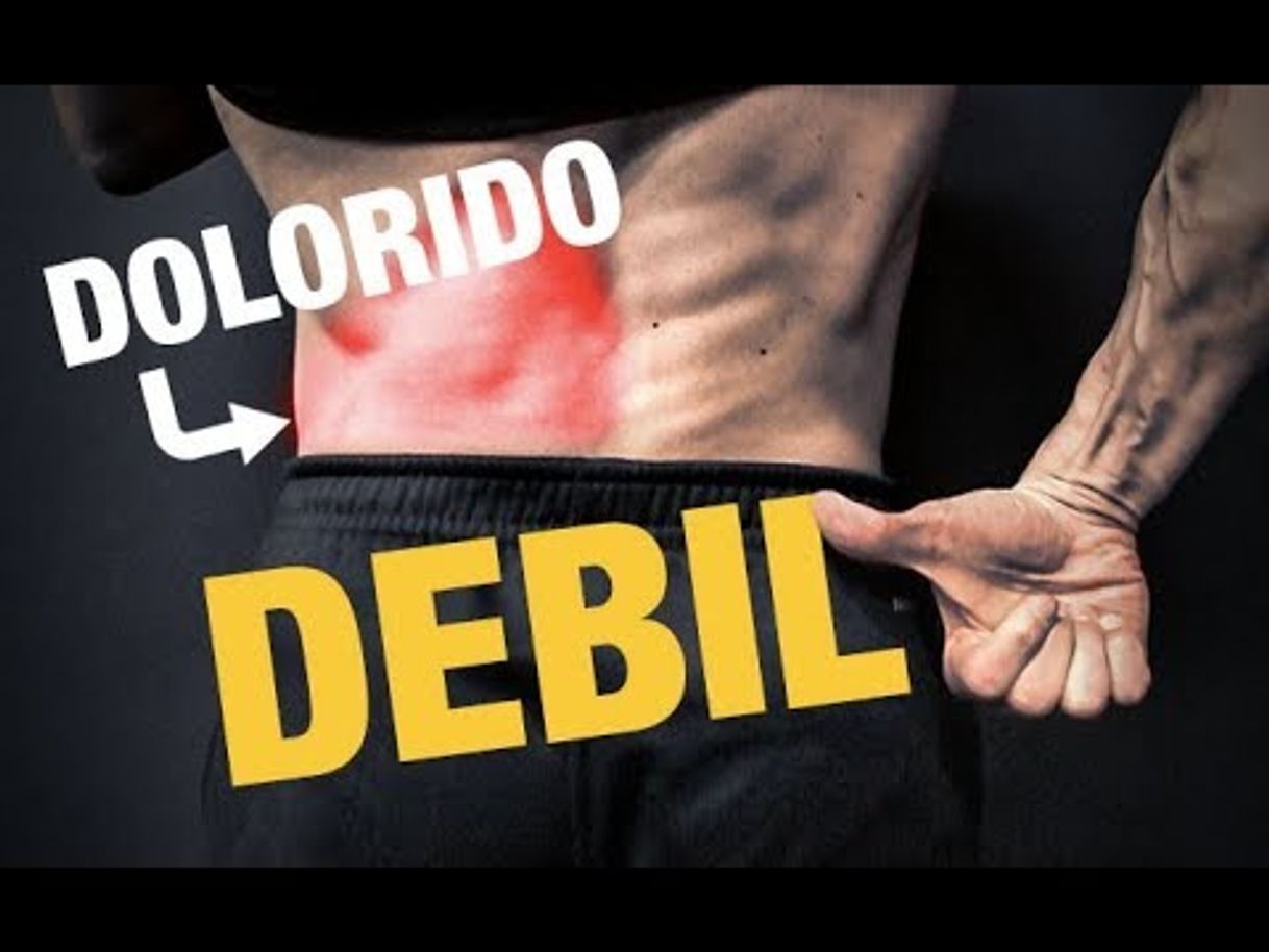 Social Glúteos Débiles, Dolor en la Espalda (¡CÓMO SOLUCIONARLO ...